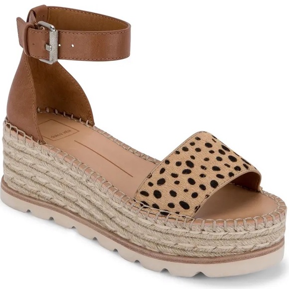 Dolce Vita Shoes - Dolce Vita Larita Espadrille Platform Sandal sz8.5